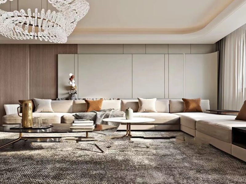 新港长江府-352㎡-四室-严明作品